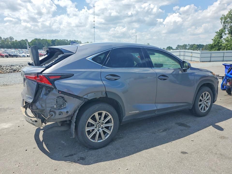 2020 Lexus VIN JTJGJRDZ3L2141949 COPART salvage auction — REAR END, Nc - Salvage Certificate Of Title, sold $14,700 on 2026-07-21 (photo 3)