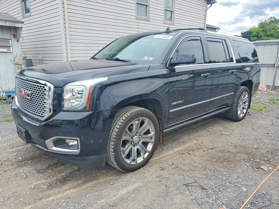 2015 Gmc VIN 1GKS2JKJ8FR652467 COPART salvage auction — REAR END, Pa - Certificate Of Salvage, sold $6,400 on 2026-07-02 (photo 1)