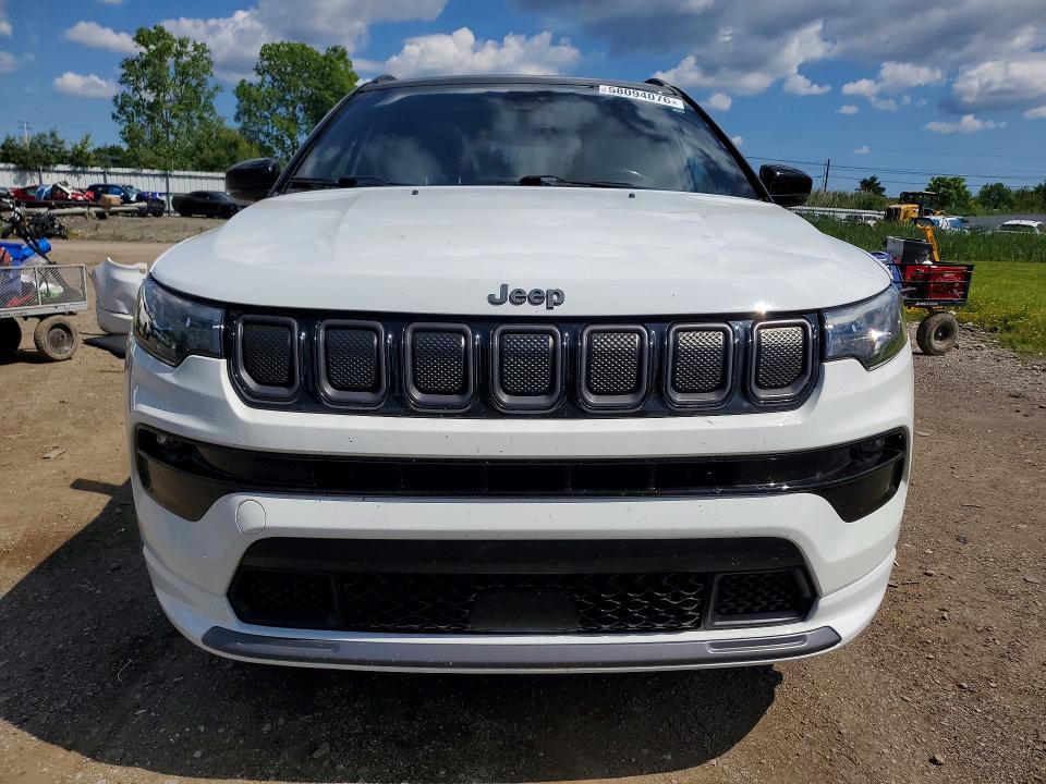 2022 Jeep Compass VIN 3C4NJDCB4NT211574 COPART salvage auction — REAR END, Oh - Cert Of Title-Salvage, sold $7,500 on 2026-07-02 (photo 5)