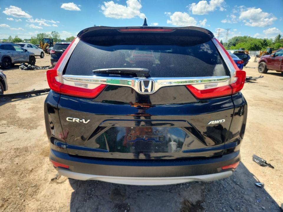 2018 Honda Cr-v VIN 7FARW2H56JE096743 COPART salvage auction — SIDE, Il - Salvage Certificate, sold $1,100 on 2026-07-28 (photo 6)