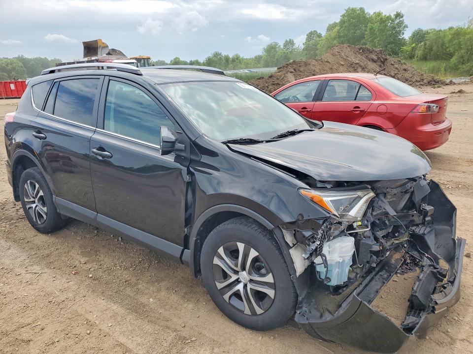 2017 Toyota Rav 4 VIN 2T3BFREVXHW547235 COPART salvage auction — FRONT END, Oh - Cert Of Title-Salvage, sold $4,150 on 2026-07-09 (photo 4)