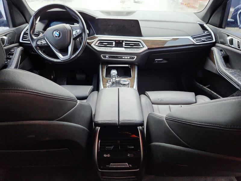 2020 BMW X5 VIN 5UXCR4C02L9B52045 COPART salvage auction — MINOR DENT/SCRATCHES, Fl - Certificate Of Title, sold $17,800 on 2026-07-28 (photo 8)