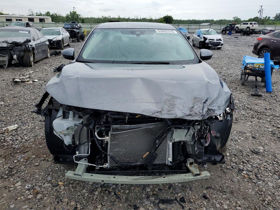 2025 Nissan VIN 3N1AB8BV4SY311741 COPART salvage auction — FRONT END, Al - Certificate Of Title, sold $3,200 on 2026-07-09 (photo 5)