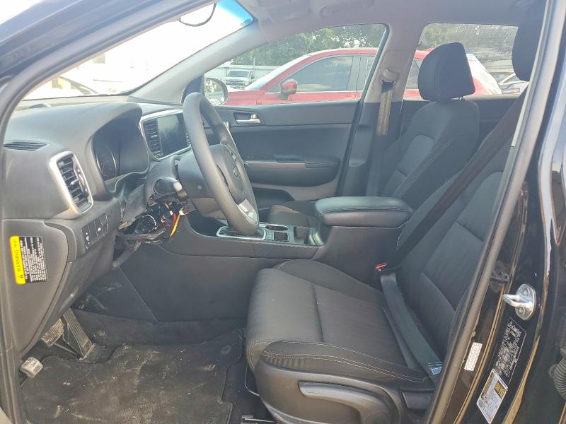 2021 Kia Sportage VIN KNDPM3AC4M7914133 COPART salvage auction — VANDALISM, Oh - Cert Of Title-Salvage, sold $4,350 on 2026-07-06 (photo 7)
