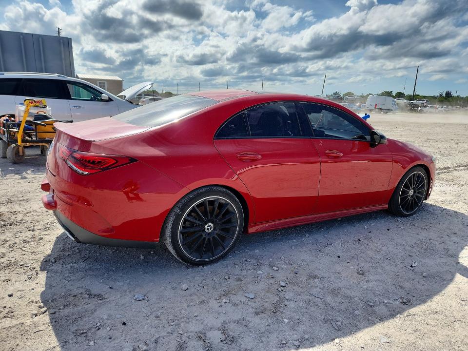2020 Mercedes-benz Cla-klasse VIN WDD5J4GB2LN026212 COPART salvage auction — MINOR DENT/SCRATCHES, Fl - Certificate Of Title, sold $11,500 on 2026-07-28 (photo 3)
