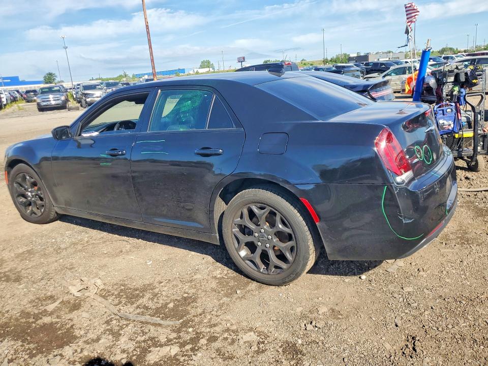 2019 Chrysler VIN 2C3CCAGG9KH586066 COPART salvage auction — FRONT END, Mi - Certificate Of Title, sold $4,800 on 2026-07-17 (photo 2)