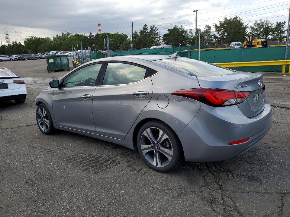 2014 Hyundai VIN KMHDH4AH8EU060660 COPART salvage auction — FRONT END, Co - Public - Salvage Title, sold $275 on 2026-07-30 (photo 2)
