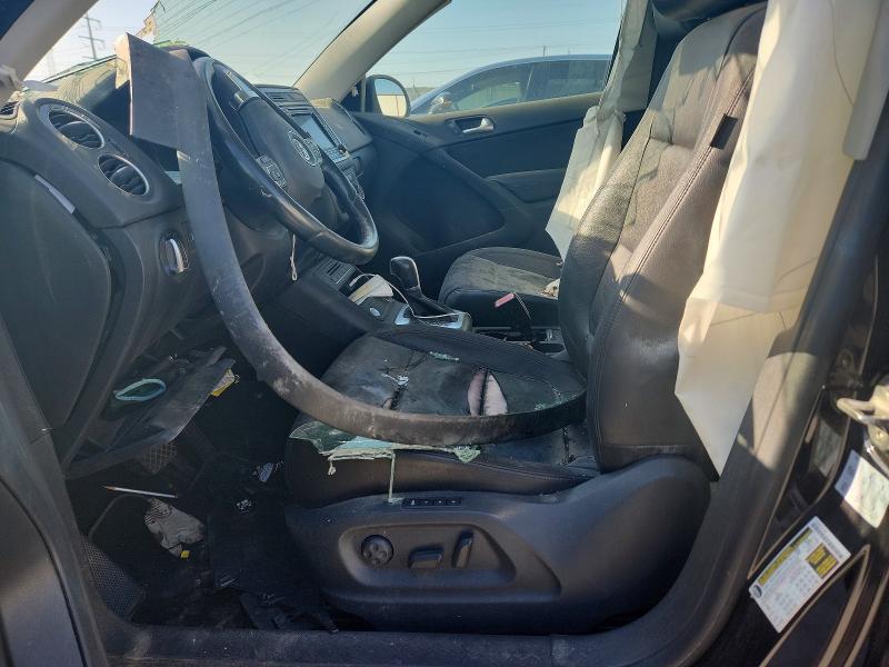 2017 Volkswagen VIN WVGVV7AX7HW512922 COPART salvage auction — FRONT END, Salvage Title, sold $400 on 2026-07-17 (photo 7)