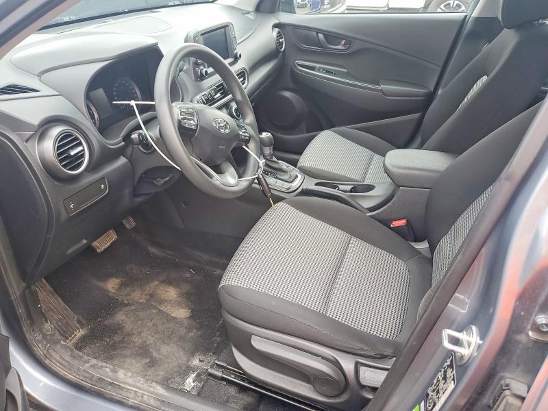2019 Hyundai Kona VIN KM8K12AA3KU282585 COPART salvage auction — FRONT END, Qc - Gravement Accidente, sold $2,400 on 2026-07-07 (photo 7)
