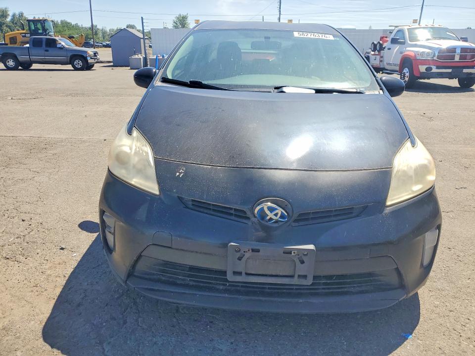 2013 Toyota VIN JTDKN3DU1D5554813 COPART salvage auction — MECHANICAL, Or - Certificate Of Title, sold $375 on 2026-07-02 (photo 5)