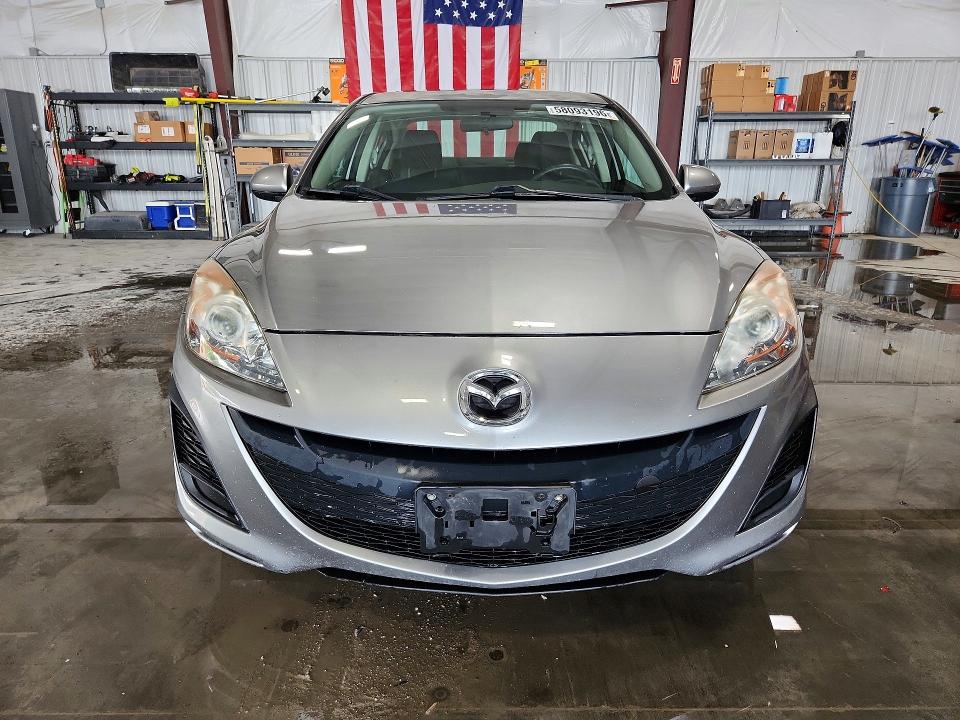2011 Mazda 3 VIN JM1BL1VF4B1383148 COPART salvage auction — REAR END, IL - SALVAGE CERTIFICATE, sold $400 on 2026-08-03 (photo 5)