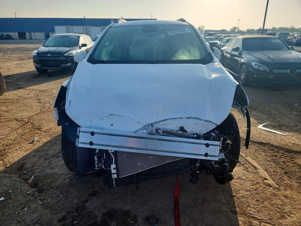 2018 Chevrolet Trax VIN KL7CJPSB0JB671642 COPART salvage auction — FRONT END, Mi - Cert Of Title-Rebuilt Salvage, sold $500 on 2026-07-24 (photo 5)