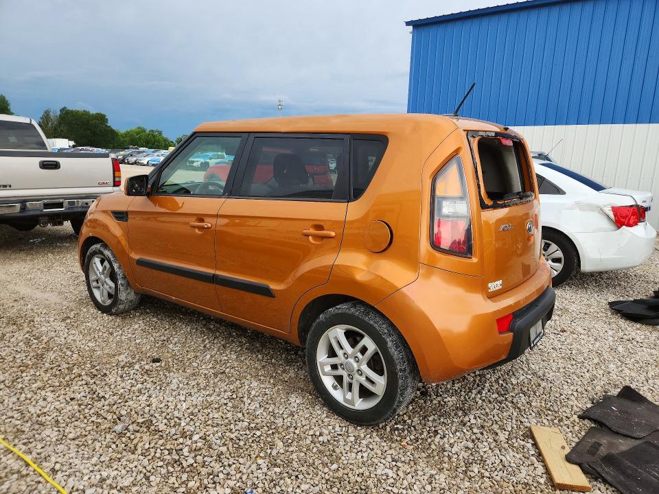 2011 Kia Soul VIN KNDJT2A21B7211063 COPART salvage auction — HAIL, MO - CERTIFICATE OF TITLE, sold $775 on 2026-07-27 (photo 2)