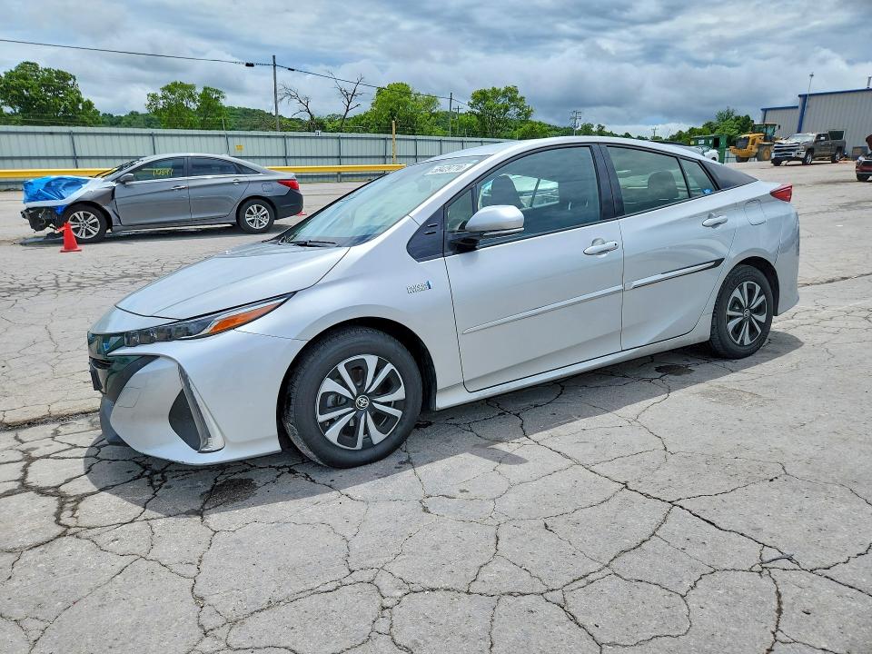 2018 Toyota Prius VIN JTDKARFP3J3102150 COPART salvage auction — REAR END, Tn - Salvage Certificate, sold $8,100 on 2026-07-27 (photo 1)