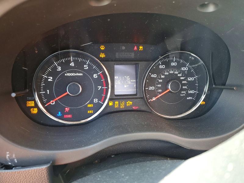 2016 Subaru Forester VIN JF2SJAXC9GH404293 COPART salvage auction — FRONT END, Md - Cert Of Salvage > 75% Damage, sold $1,050 on 2026-07-13 (photo 9)
