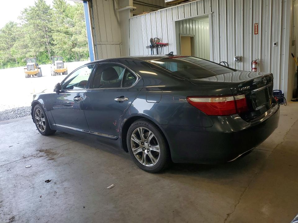 2007 Lexus Ls VIN JTHBL46F475042539 COPART salvage auction — FRONT END, Mn - Cert Of Title-Salvage, sold $700 on 2026-07-02 (photo 2)