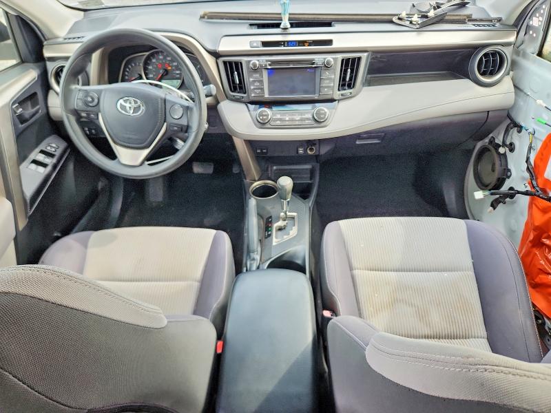 2013 Toyota Rav 4 VIN JTMRFREV8D5025994 COPART salvage auction — FRONT END, Va - Cert Of Title - Salvage, sold $4,650 on 2026-07-08 (photo 8)
