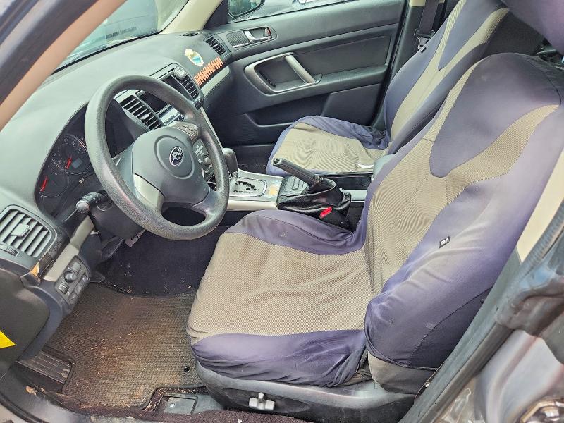 2009 Subaru Outback VIN 4S4BP61C597347999 COPART salvage auction — SIDE, Hi - Bill Of Sale - Parts Only, sold $1 on 2026-08-24 (photo 7)