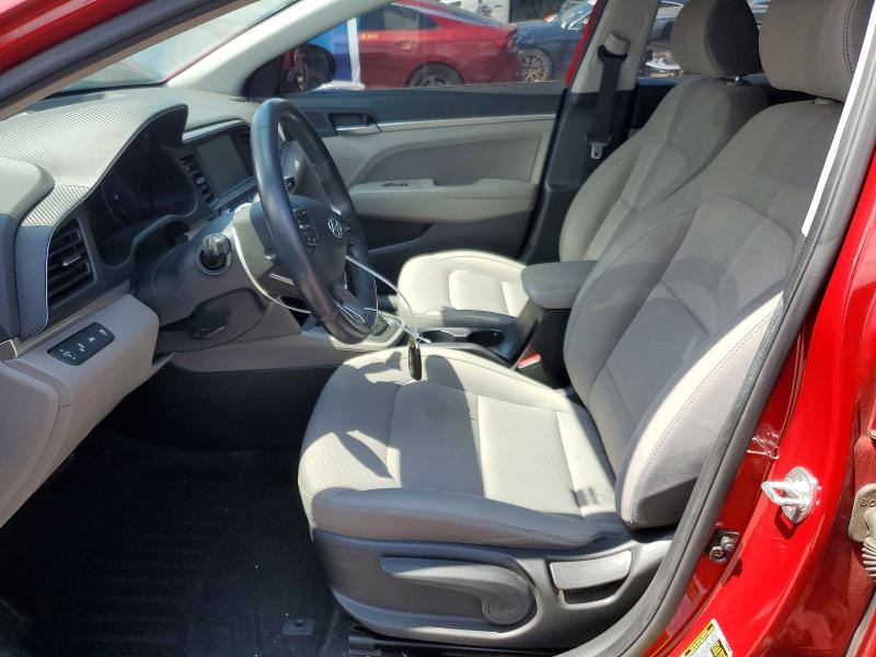 2020 Hyundai VIN KMHD84LF2LU063031 COPART salvage auction — REAR END, Ga - Cert Of Title-Salvage, sold $2,100 on 2026-07-24 (photo 7)