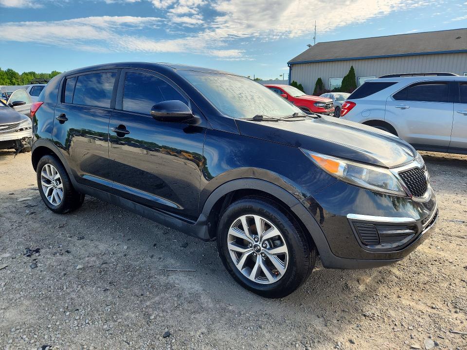2016 Kia Sportage VIN KNDPBCAC0G7878872 COPART salvage auction — FRONT END, KY - CERT OF TITLE-SALVAGE, sold $1,700 on 2026-07-30 (photo 4)
