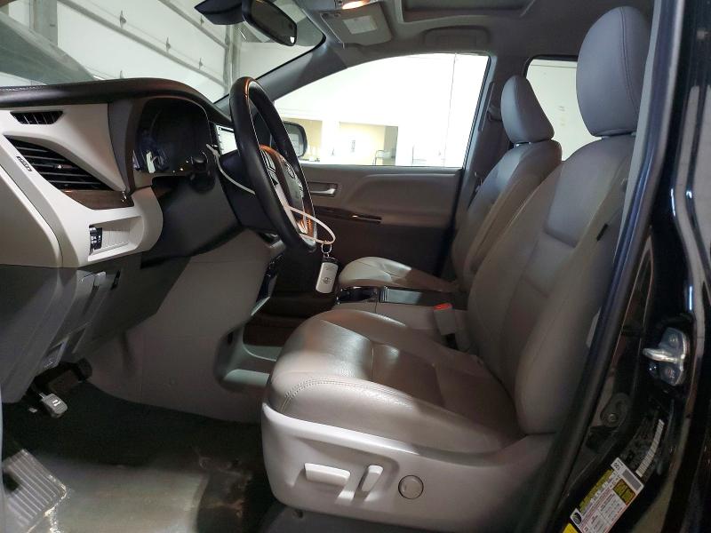 2020 Toyota Sienna VIN 5TDYZ3DC0LS069397 COPART salvage auction — FRONT END, Mn - Cert Of Title-Salvage, sold $1,150 on 2026-07-30 (photo 7)