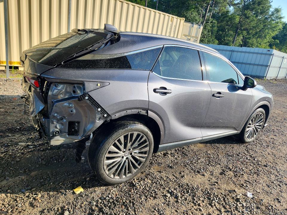 2023 Lexus Rx VIN 2T2BAMBA8PC005364 COPART salvage auction — REAR END, Ga - Cert Of Title-Salvage, sold $17,200 on 2026-07-27 (photo 3)