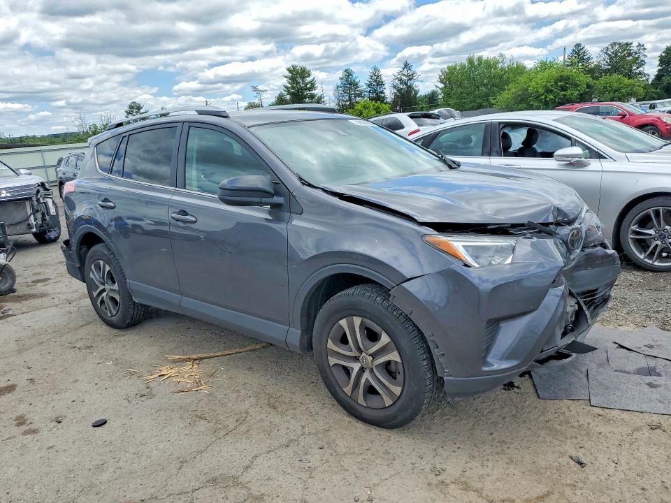 2018 Toyota VIN JTMZFREV9JJ155088 COPART salvage auction — FRONT END, Pa - Certificate Of Salvage, sold $4,350 on 2026-07-07 (photo 4)