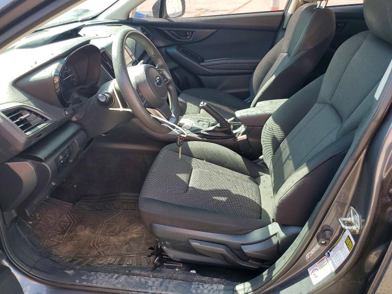 2020 Subaru Impreza VIN 4S3GTAB60L3718745 COPART salvage auction — NORMAL WEAR, UT - CERTIFICATE OF TITLE, sold $7,900 on 2026-07-14 (photo 7)