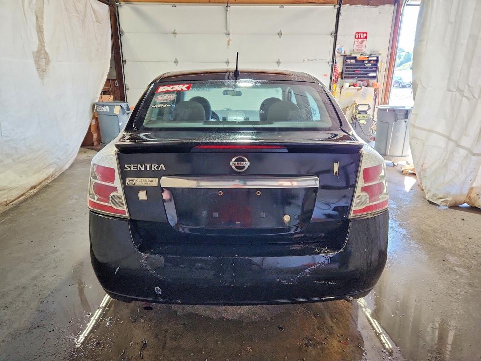 2012 Nissan Sentra VIN 3N1AB6AP6CL732947 COPART salvage auction — FRONT END, PA - CERTIFICATE OF SALVAGE, sold $175 on 2026-07-02 (photo 6)