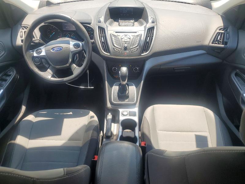 2014 Ford Escape VIN 1FMCU9GX3EUB20704 COPART salvage auction — MECHANICAL, Nj - Cert Of Title W/Salvage Histor, sold $500 on 2026-07-28 (photo 8)