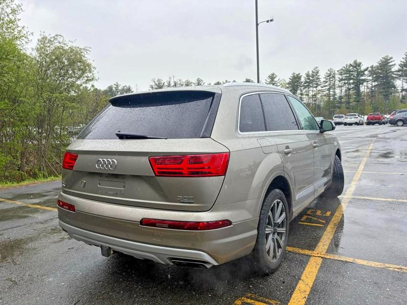 2017 Audi Q7 VIN WA1LAAF77HD007630 COPART salvage auction — MINOR DENT/SCRATCHES, Ma - Certificate Of Title (P), sold $8,400 on 2026-07-02 (photo 4)