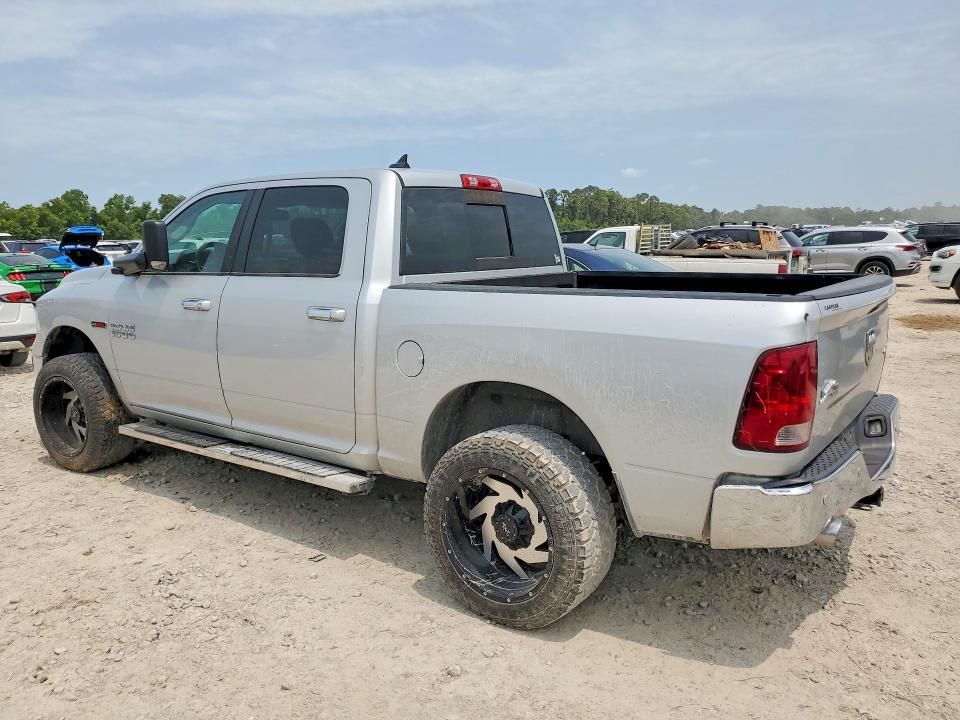 2017 Ram 1500 VIN 1C6RR7LM7HS872042 COPART salvage auction — MINOR DENT/SCRATCHES, Tx - Certificate Of Title (P), sold $2,050 on 2026-07-10 (photo 2)