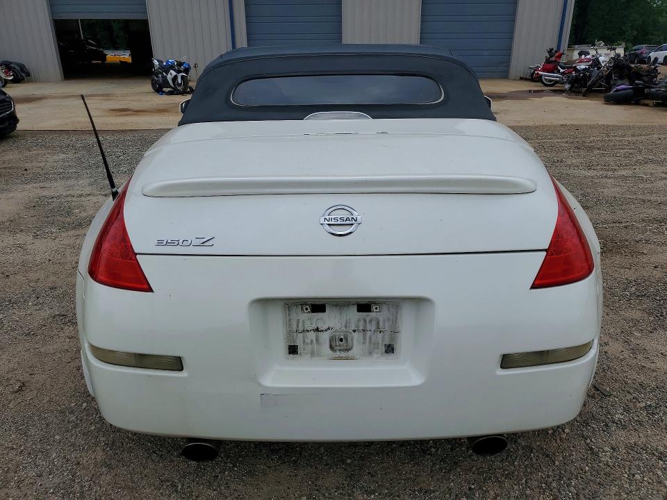 2005 Nissan 350z VIN JN1AZ36A45M755103 COPART salvage auction — FRONT END, Nc - Salvage Certificate Of Title, sold $175 on 2026-07-29 (photo 6)