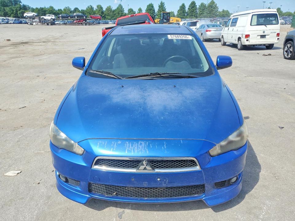2010 Mitsubishi Lancer VIN JA32U2FU2AU011299 COPART salvage auction — MECHANICAL, Mo - Certificate Of Title, sold $275 on 2026-07-31 (photo 5)
