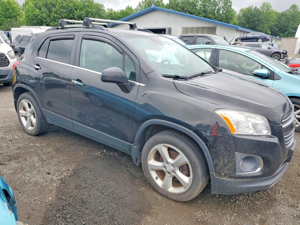 2015 Chevrolet Trax VIN KL7CJTSB8FB234567 COPART salvage auction — FRONT END, Va - Certificate Of Title (P), sold $1,500 on 2026-07-03 (photo 4)