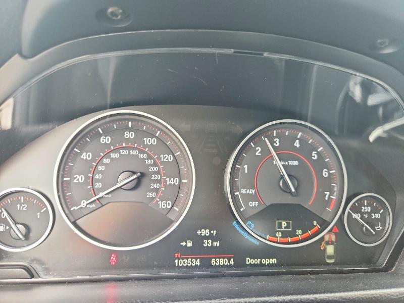 2017 BMW VIN WBA8B9G56HNU51237 COPART salvage auction — HAIL, Tx - Salvage Vehicle Title, sold $5,500 on 2026-07-02 (photo 9)
