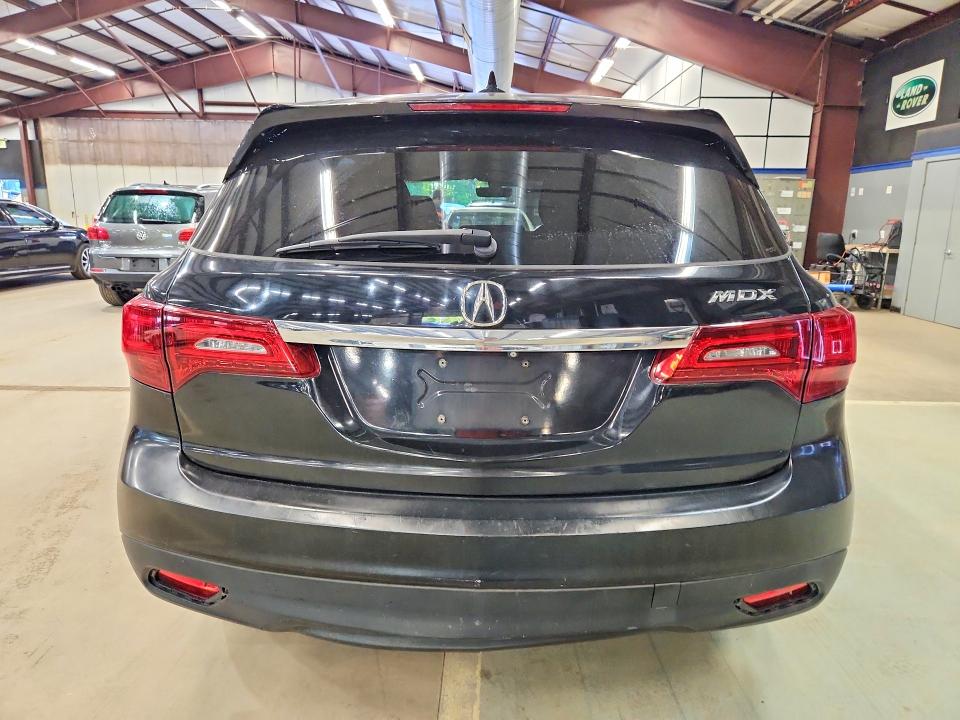 2016 Acura Mdx VIN 5FRYD4H44GB012944 COPART salvage auction — MINOR DENT/SCRATCHES, Ny - Certificate Of Title, sold $4,000 on 2026-07-09 (photo 6)