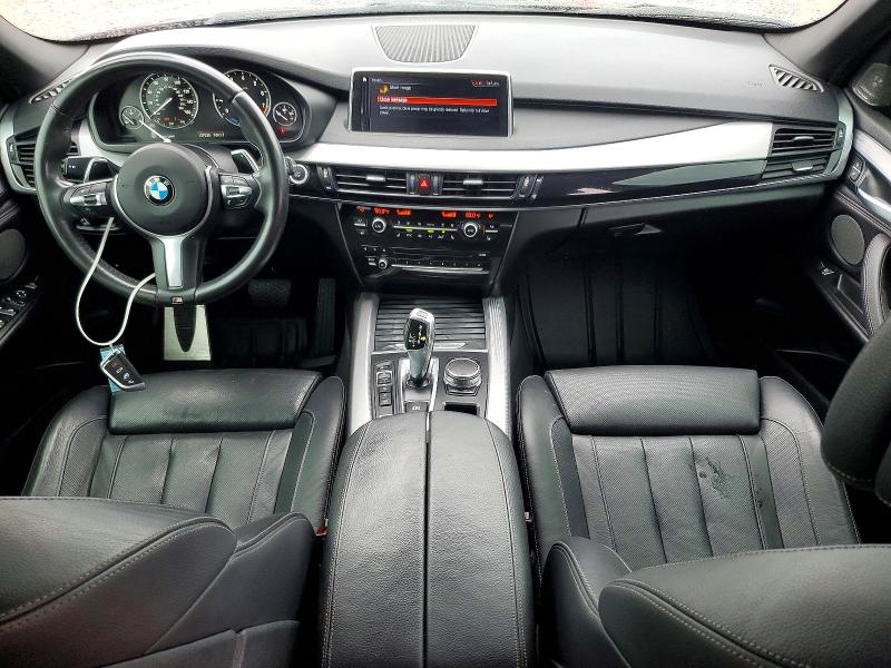 2018 BMW X5 VIN 5UXKT0C55J0W00326 COPART salvage auction — MINOR DENT/SCRATCHES, Tx - Certificate Of Title, sold $11,500 on 2026-07-19 (photo 8)