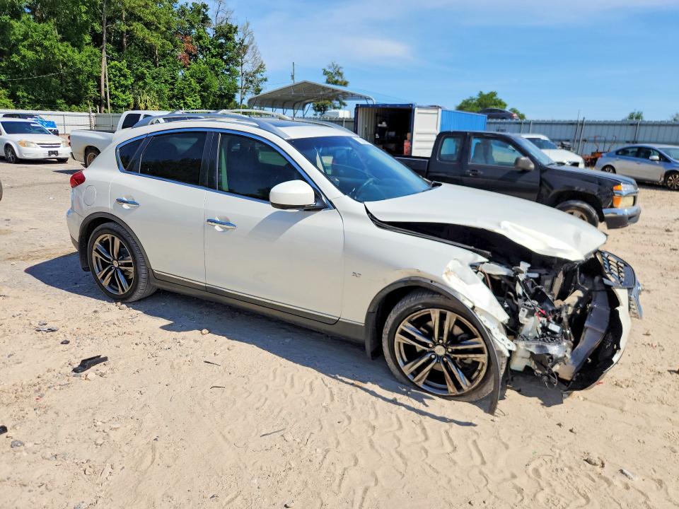 2015 Infiniti Qx50 VIN JN1BJ0HP4FM730022 COPART salvage auction — FRONT END, FL - CERT OF TITLE SLVG REBUILDABLE, sold $15 on 2026-07-24 (photo 4)