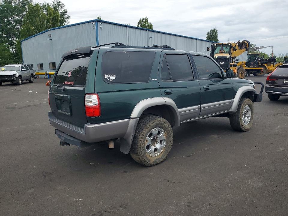 2002 Toyota 4runner VIN JT3HN87R720383756 COPART salvage auction — FRONT END, Or - Salvage Title Certificate, sold $1,400 on 2026-07-29 (photo 3)