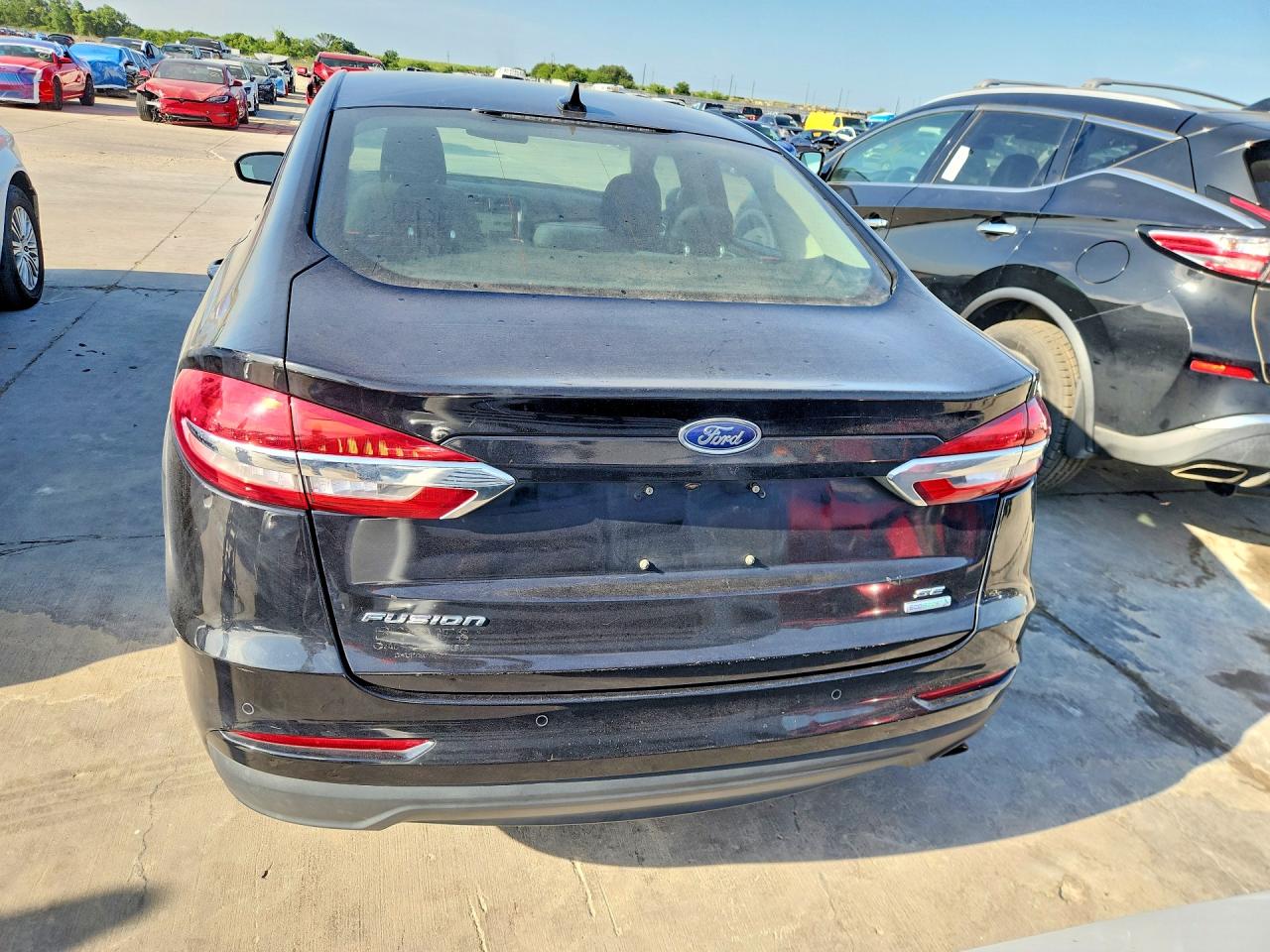 2020 Ford Fusion VIN 3FA6P0HD0LR191264 COPART salvage auction — Normal Wear, OK - CERT OF TITLE-REPOSSESSION, sold $1,050 on 2026-07-02 (photo 6)