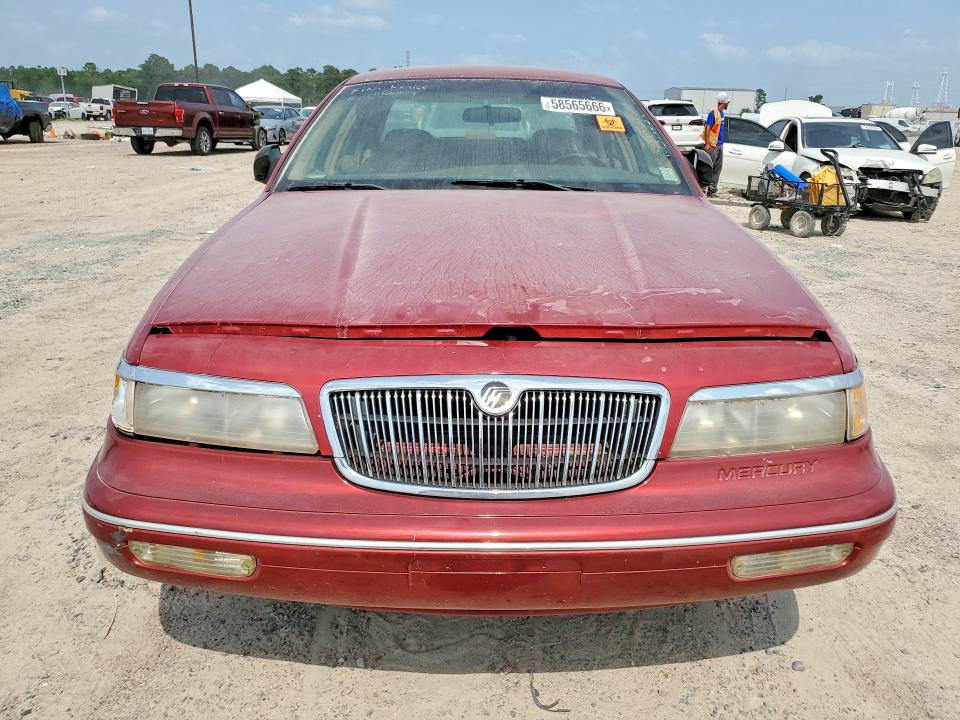 1997 Mercury Grand marquis VIN 2MELM75W7VX738862 COPART salvage auction — MINOR DENT/SCRATCHES, UT - CERTIFICATE OF TITLE (P), sold $375 on 2026-07-10 (photo 5)
