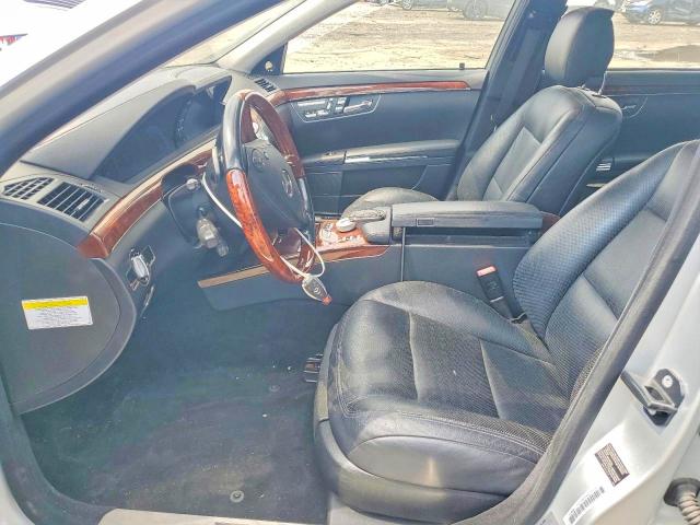 2013 Mercedes-benz S-klasse VIN WDDNG9EB4DA535533 COPART salvage auction — FRONT END, Tx - Dealer Only Clean Title, sold $950 on 2026-07-02 (photo 7)