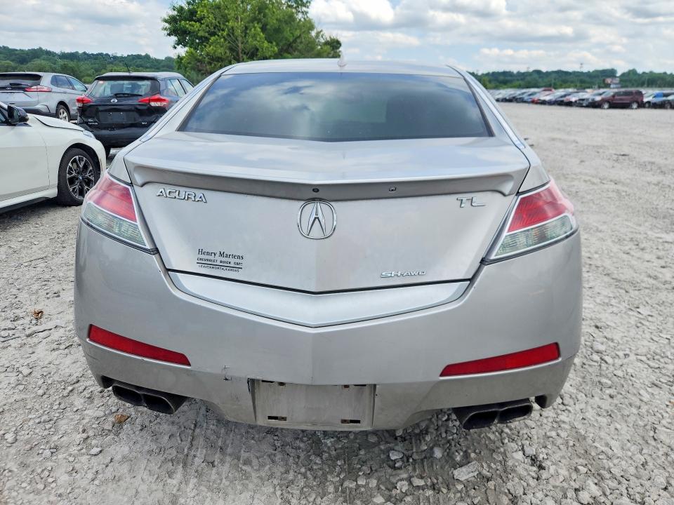 2011 Acura Tl VIN 19UUA9F58BA002910 COPART salvage auction — MECHANICAL, Mt - Cert Of Title-Rebuilt Salvage, sold $350 on 2026-07-04 (photo 6)