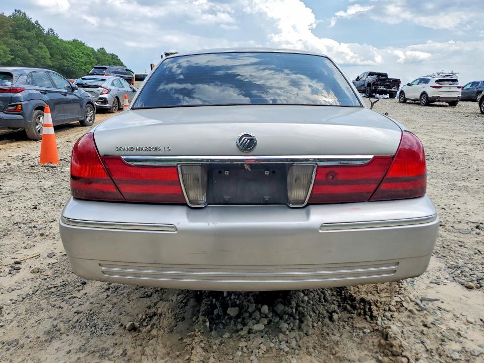 2004 Mercury Grand marquis VIN 2MEFM75W54X640571 COPART salvage auction — FRONT END, GA - CERT OF TITLE-SALVAGE, sold $300 on 2026-07-10 (photo 6)