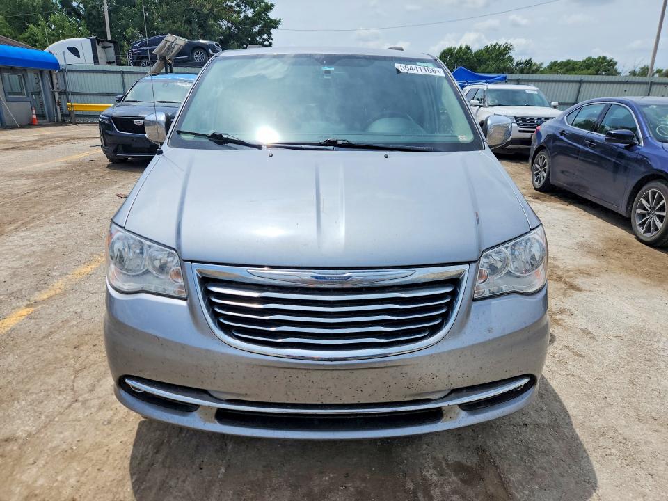 2015 Chrysler Voyager VIN 2C4RC1CG5FR674138 COPART salvage auction — SIDE, Ks - Cert Of Title-Salvage, sold $600 on 2026-07-09 (photo 5)
