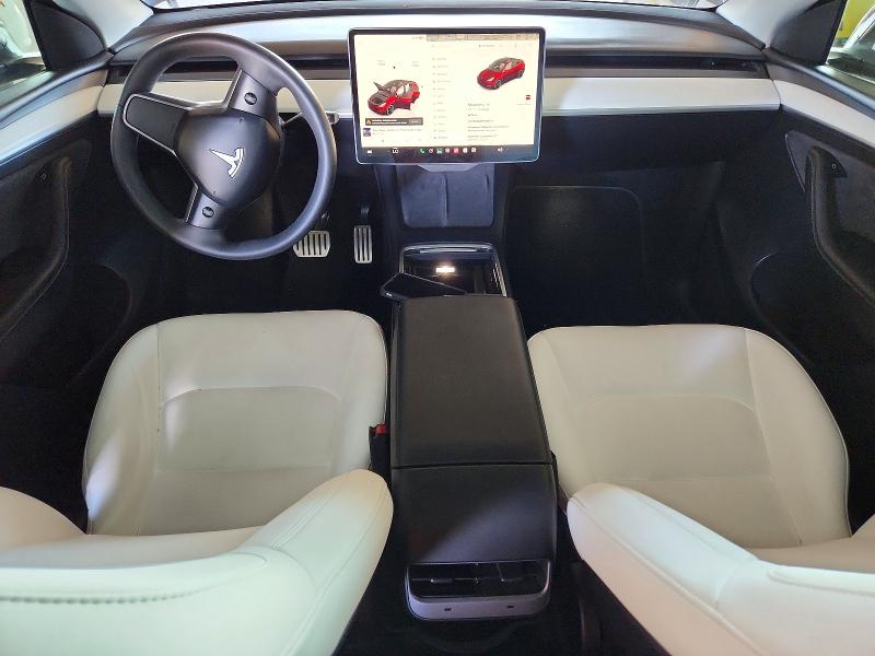 2023 Tesla Model y VIN 7SAYGDEF1PF594809 COPART salvage auction — FRONT END, Az - Cert Of Title - Salvage, sold $12,400 on 2026-07-08 (photo 8)