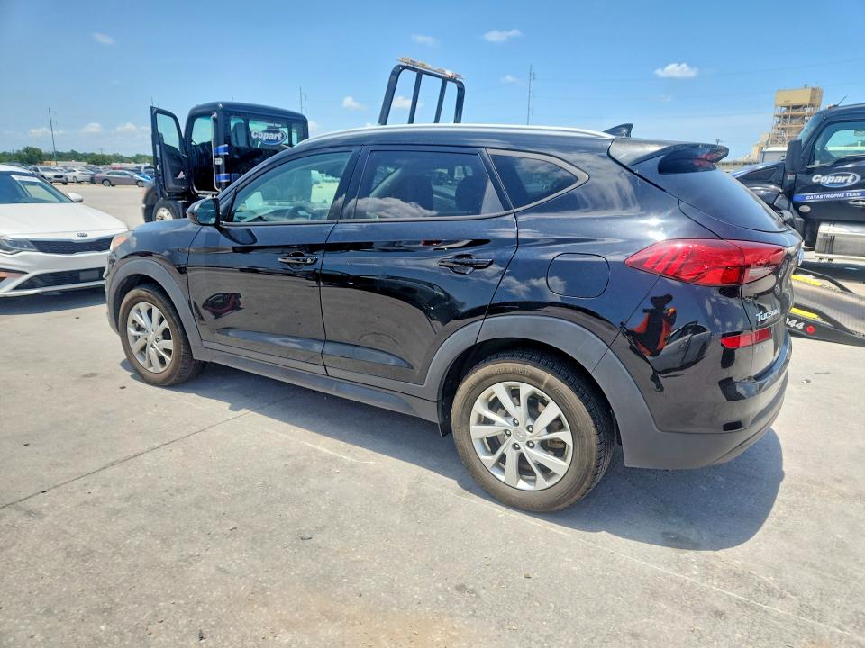 2019 Hyundai Tucson VIN KM8J3CA47KU060122 COPART salvage auction — WATER/FLOOD, LA - CERTIFICATE OF TITLE, sold $2,300 on 2026-07-29 (photo 2)