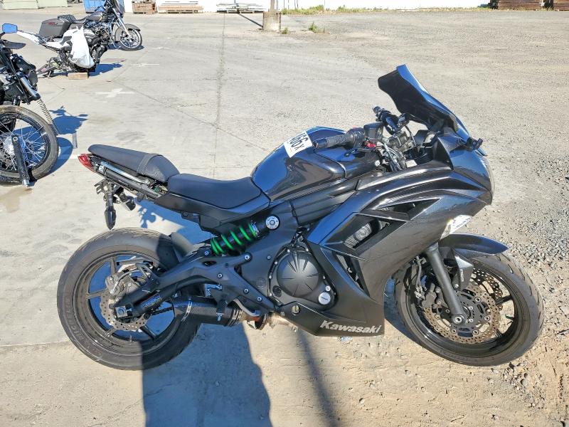 2016 Kawasaki VIN JKAEXEF10GDA27908 COPART salvage auction — REAR END, Ca - Salvage Certificate, sold $900 on 2026-07-09 (photo 1)