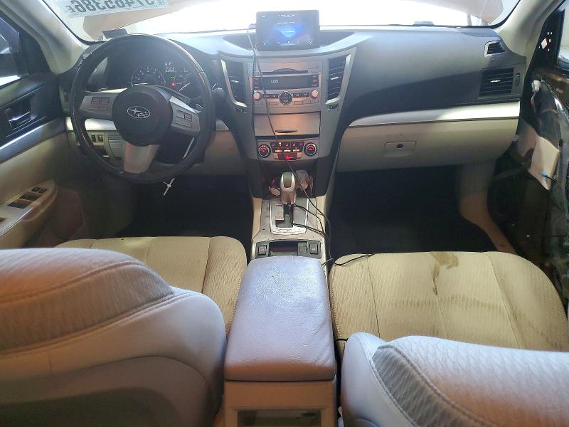 2011 Subaru LEGACY VIN 4S3BMBG6XB3213056 COPART salvage auction — FRONT END, VA - CERT OF TITLE - SALVAGE, sold $1,200 on 2026-07-02 (photo 8)